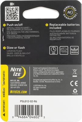 Show full view: Nite Ize SpotLit Dog & Cat Carabiner Collar Light, Pink slide 3 of 7