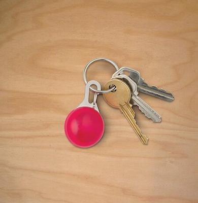 Show full view: Nite Ize SpotLit Dog & Cat Carabiner Collar Light, Pink slide 5 of 7