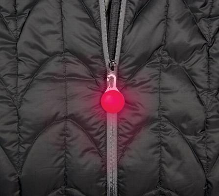 Show full view: Nite Ize SpotLit Dog & Cat Carabiner Collar Light, Pink slide 6 of 7