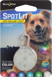 Nite Ize SpotLit LED Disc-O Select Dog Collar Light