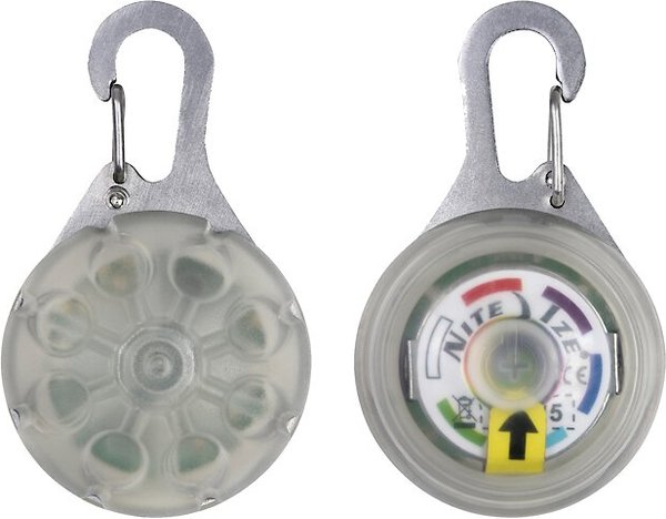 Show full view: Nite Ize SpotLit LED Disc-O Select Dog Collar Light slide 3 of 7