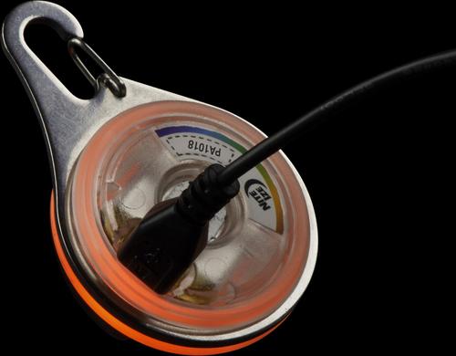 Show full view: Nite Ize SpotLit X-Large Rechargeable Dog Collar Light, Disc-O Select slide 6 of 10
