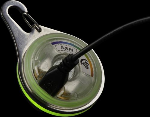 Show full view: Nite Ize SpotLit X-Large Rechargeable Dog Collar Light, Disc-O Select slide 7 of 10