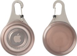 Nite Ize WearAbout Dog Clippable Tracker Holder, Smoke Gray