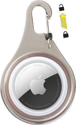 Show full view: Nite Ize WearAbout Dog Clippable Tracker Holder, Smoke Gray slide 6 of 10