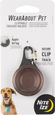 Show full view: Nite Ize WearAbout Dog Clippable Tracker Holder, Smoke Gray slide 8 of 10