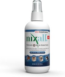 Nixall VetResponse Wound & Skin Gel Solution for Dogs, Cats & Horses, 8-fl oz bottle