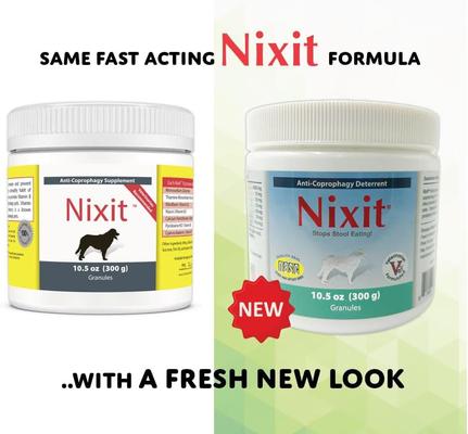 Show full view: Nixit Powder Coprophagia Supplement for Dogs, 10.5-oz jar slide 9 of 10