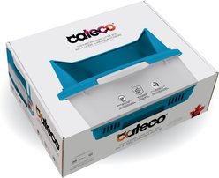 Noba Cateco Odor-Eliminating Cat Litter Box Starter Kit, Blue slide 2 of 3