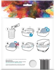 Noba Cateco Replacement Mesh Cat Litter Box Aerators, 2 count slide 2 of 3