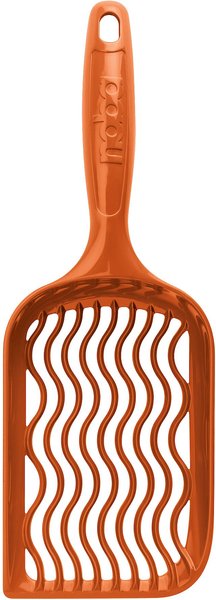 Show full view: Noba Premium Cat Litter Scoop, Orange slide 1 of 5