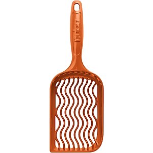 Noba Premium Cat Litter Scoop, Orange
