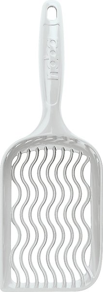 Show full view: Noba Premium Cat Litter Scoop, Pearl Gray slide 1 of 5