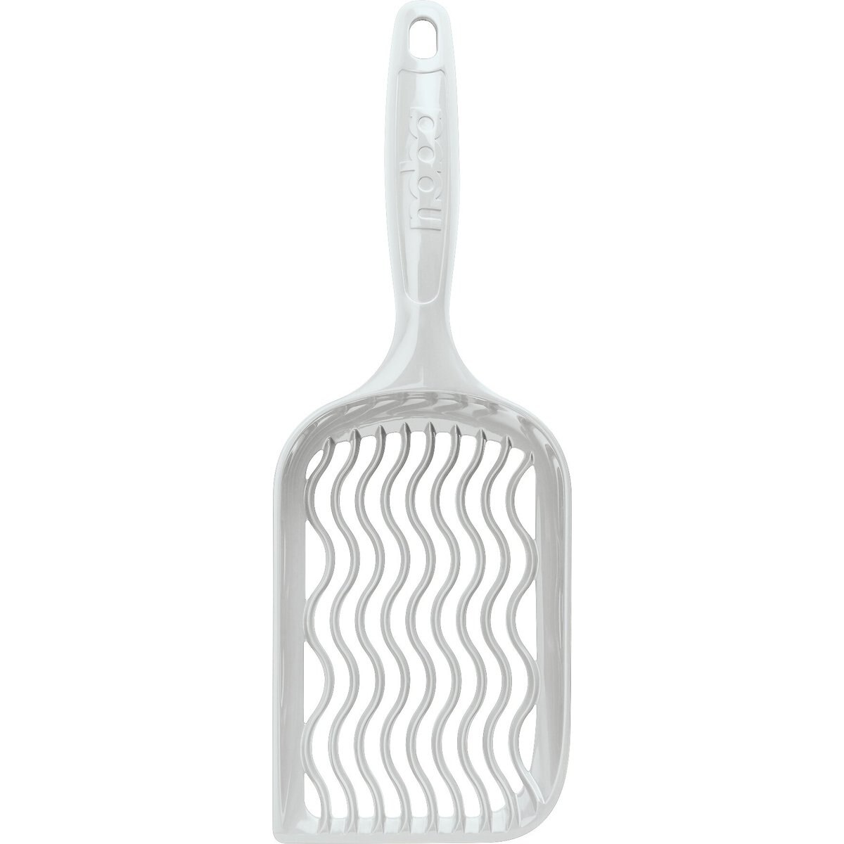 Noba Premium Cat Litter Scoop, Pearl Gray