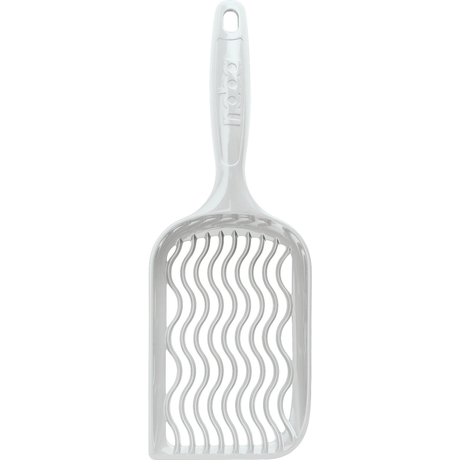 Noba Noba Premium Cat Litter Scoop, Pearl Gray