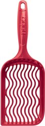 Noba Premium Cat Litter Scoop, Ruby Red