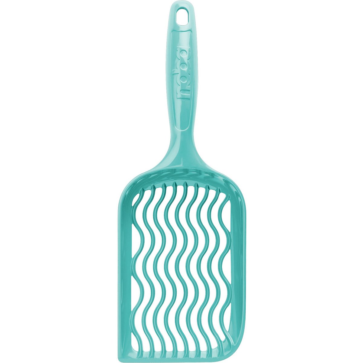 Noba Premium Cat Litter Scoop, Teal