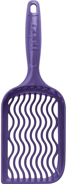 Show full view: Noba Premium Cat Litter Scoop, Ultra Violet slide 1 of 5