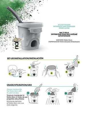 Show full view: Noba Zero All-In-One Scoop Holder slide 4 of 7
