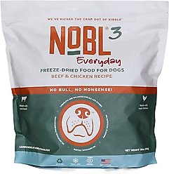 NOBL 3 Canine Everyday Beef & Chicken Dog Food, 35-oz bag
