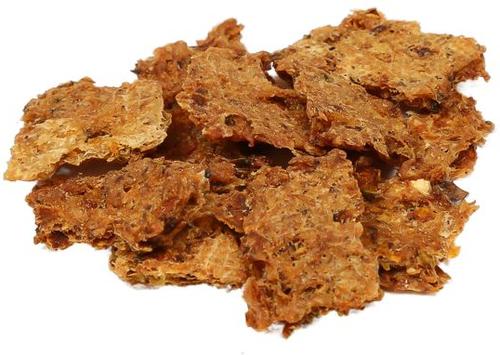 Show full view: NOBL Air-Dried Adult Chicken & Pumpkin Grain-Free Jerky Dog Treats, 1.7-oz bag, 10 count slide 4 of 5