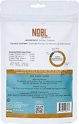 NOBL Air-Dried Chicken & Coconut Grain-Free Jerky Dog Treats, 1.7-oz bag slide 2 of 4