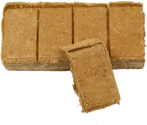 Show full view: NOBL Canine Beef & Chicken Recipe Freeze-Dried Dog Food, 2-oz bar, 10 count slide 4 of 6