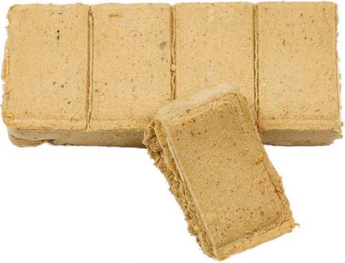 Show full view: NOBL Canine Turkey & Duck Recipe Freeze-Dried Dog Food, 2-oz bar, 10 count slide 4 of 6