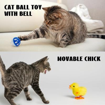 Show full view: Nocciola 12-in-1 Variety Pack with Bag Catnip Interactive Cat Toy, 12 count slide 7 of 9