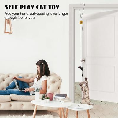 Show full view: Nocciola 12-in-1 Variety Pack with Bag Catnip Interactive Cat Toy, 12 count slide 6 of 9