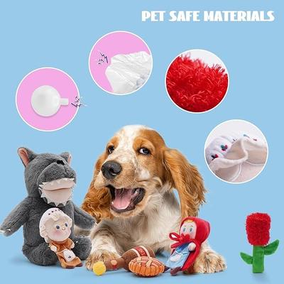 Show full view: Nocciola 6 in 1 Fairy Tale Squeaky Plush Dog Toys, 6 count slide 6 of 10