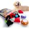 Show in main carousel: Nocciola 8-in-1 Poker Hands Set Variety Pack with Crinkle Pawker Pouch Plush Squeaky Interactive Dog Toy, 7 count slide 1 of 9