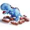 Show in main carousel: Nocciola 9 in 1 Dinosaur Squeaky Plush Dog Toys, 9 count slide 1 of 9