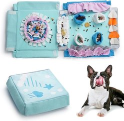 Nocciola Birthday Snuffle Mat Squeaky Plush Puppy Toy