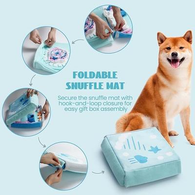 Show full view: Nocciola Birthday Snuffle Mat Squeaky Plush Puppy Toy slide 4 of 8