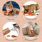 Show in main carousel: Nocciola Bread with Takeout Bag Plush Interactive Squeaky with Crinkle Paper Dog Toy, 10 count slide 6 of 10