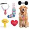 Show in main carousel: Nocciola Father's Day Sqeaky Interactive Variety Pack Plush Dog Toy, 5 count slide 1 of 9