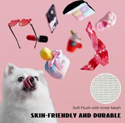 Nocciola Girl Variety Pack Squeaky Interactive Dog Toy, Pink, 8 count slide 2 of 6