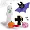 Show in main carousel: Nocciola Multi-Sensory Spooky Squeaky Plush Dog Toys, 5 count slide 1 of 7