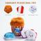 Show in main carousel: Nocciola Popcorn Bucket Variety Pack Interactive Squeaky Stuffed Dog Toy, 4 count slide 3 of 8