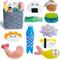 Show in main carousel: Nocciola Sushi with Takeout Bag Variety Pack Squeaky Interactive Dog Toy, 10 count slide 1 of 9