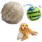 Show in main carousel: Nocciola Wobble Giggle Ball Plush Dog Toy, Large slide 1 of 7