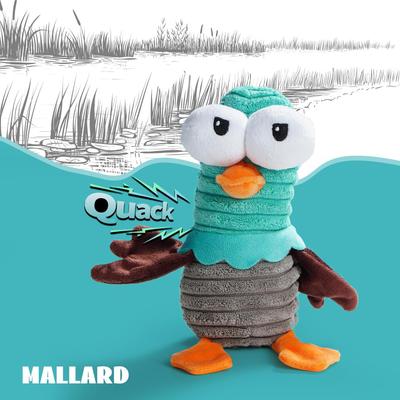 Show full view: Nocciola Zoo Series with Strange Squeaky 5 Different Funny Sounds Dog Plush Toy, 5 count slide 5 of 8