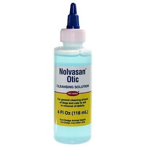 Nolvasan Otic Cleansing Solution, 4-fl oz bottle