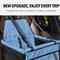 Show in main carousel: NonoPets 2-in-1 Reinforced Dog & Cat Car Booster Seat, Blue slide 2 of 9