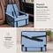 Show in main carousel: NonoPets 2-in-1 Reinforced Dog & Cat Car Booster Seat, Blue slide 5 of 9