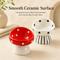 Show in main carousel: NonoPets Daily Indoor Companion Elevated Ceramic Dog Bowl with Stable Base, 6.8-oz, Red slide 7 of 8