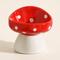 Show in main carousel: NonoPets Daily Indoor Companion Elevated Ceramic Dog Bowl with Stable Base, 6.8-oz, Red slide 1 of 8
