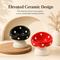 Show in main carousel: NonoPets Daily Indoor Companion Elevated Ceramic Dog Bowl with Stable Base, 6.8-oz, Red slide 5 of 8