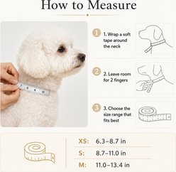 NonoPets Luxury Cuban Adjustable Link Chain Dog & Cat Collar with Bell, X-Small: 6.3 to 8.7-in neck, 1/2-in wide, Silver slide 2 of 8